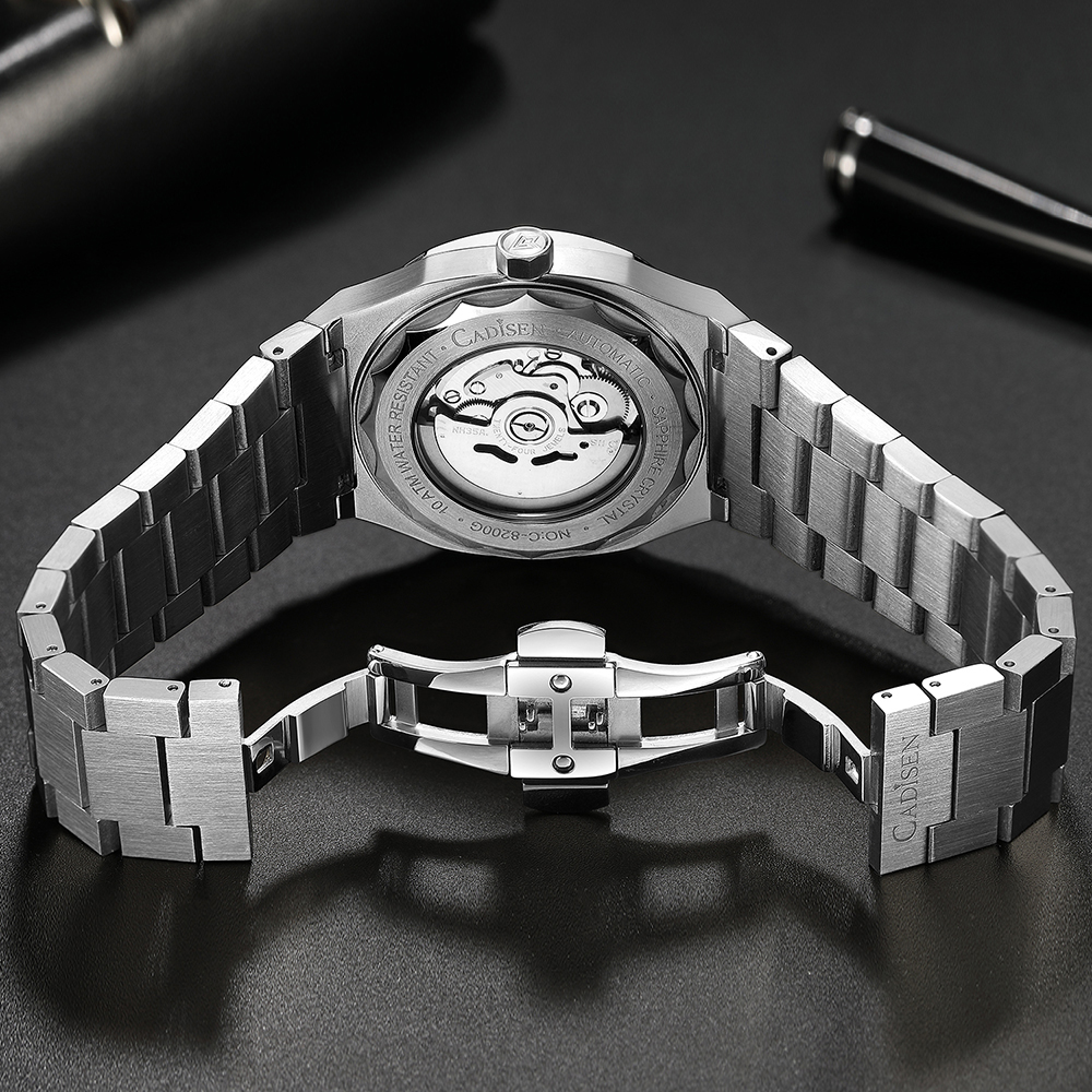 Cadisen New Diver Watch RetrÃ² Sapphire Miyota 8215 Designer Tede