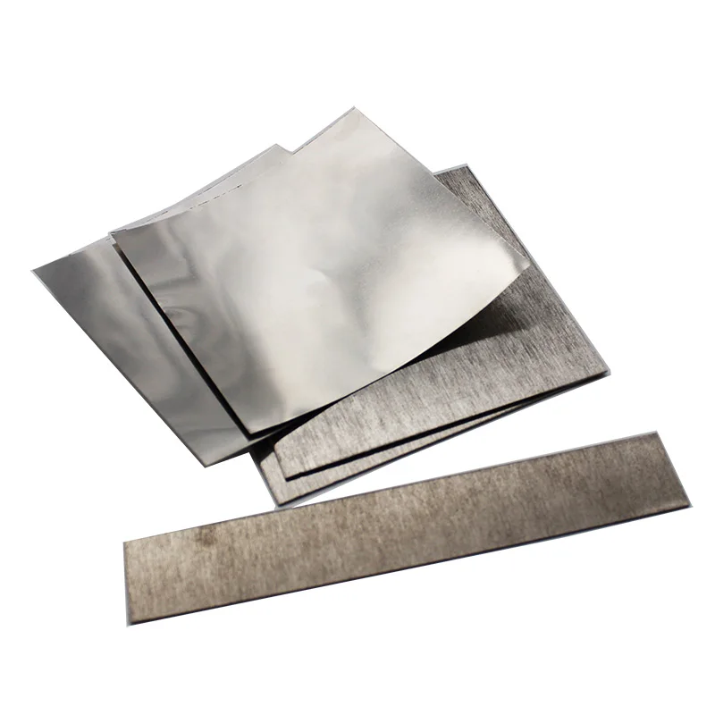 Nickel Anode For Electroplating Plate Sheet 0.01mm To 8mm