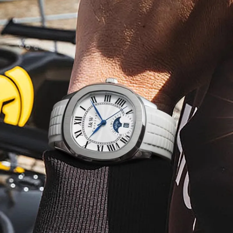 Relogio Masculino CARNIVAL Mechanical Sports Watch for Men Brand Luxury Automatic Wrist Watch 30M Waterproof 2023 Reloj Hombre
