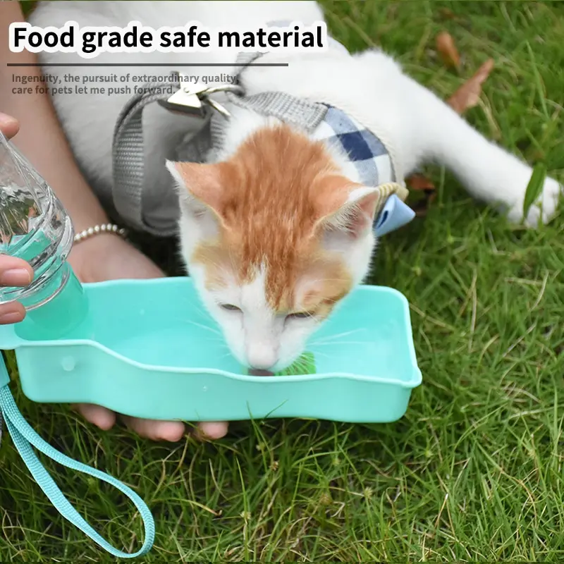 EBES 250ml 500ml Foldable Plastic Pet new Dog Water Bottle For Dogs Cats Travel Puppy Drinking Bowl 2025 Cup Outdoor Pets Water Feeder
