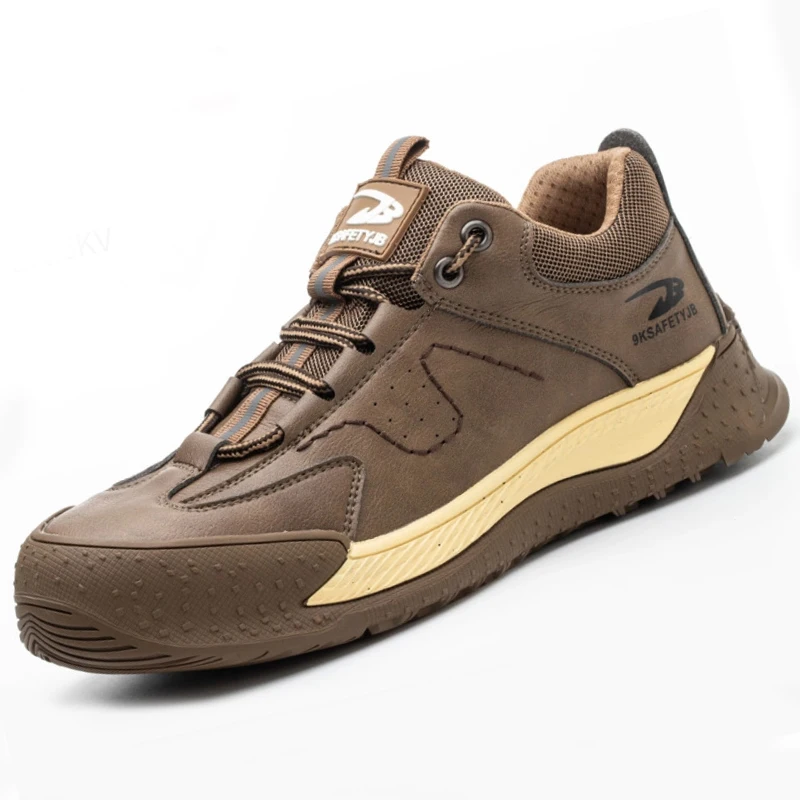 Male 6KV 2025 Insulated Anti-smash Anti-puncture Safety Shoes new Men Waterproof Composite Toe Work Sneakers Indestructible Shoes Boots