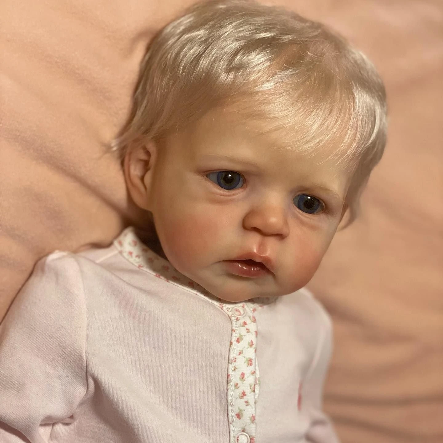 66cm Sandie Artist Oil Paint Reborn Doll Kits Lifelike Real Bebe Reborn DIY Vinyl Bebe Kits Kit Reborn Sin Pintar