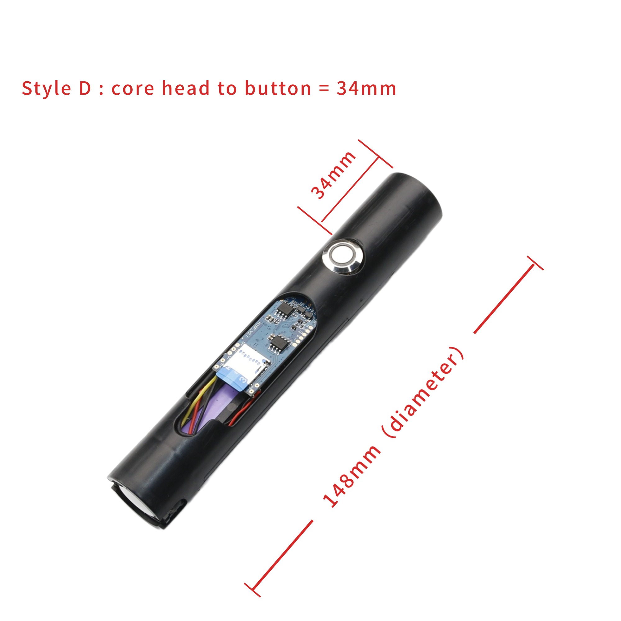 TXQ Neo Pixel Lightsaber Core RGB SNV4 All Smooth Swing Electronic Chip Proffie Soundboard Kit Hilt Force Blaster Saber Laser