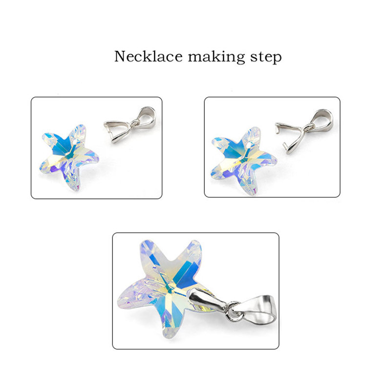 14mm 2025 28pcs/pack Crystal AB Pendant Glass beads Crystal Gems Charms new For Jewelry Making Necklaces Earrings DIY Best Quality
