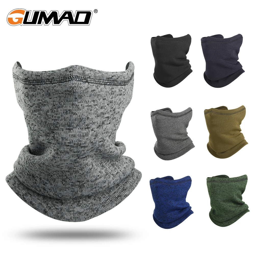 Cold Weather Neck Warmer Gaiter Winter Fleece Face 2025 Cover Cycling Running Hiking Skiing Thermal Half Mask new Scarf Bandana Men Women