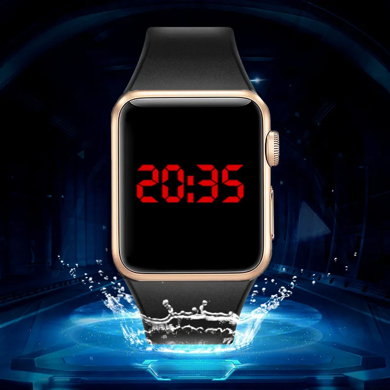Watch For Men LED Digital 2025 new Sports Watches 2023 New Wristwatch For Women 50m Waterproof Electronic Clock relogio masculino relogio