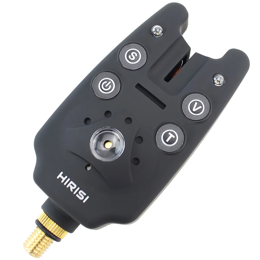 Carp Fishing Bite new Alarm with Volume 2025 Tone Sensitivity Control LED Indicator B1101