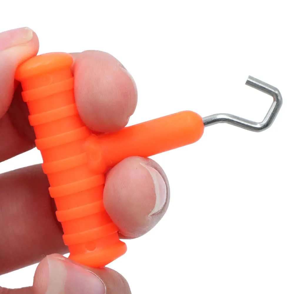 2pcs Carp Fishing Tools Hair new Rig Making Puller Knot 2025 Tool For Fishing Hooklink Knotting Equipment With Hook Accessories Tackle