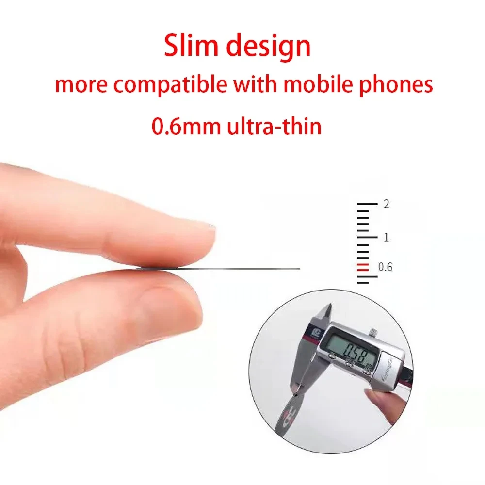 2Pcs NFC Dual Chip 13.56Mhz CUID 1K S50 Copier Clone Tag 125Khz T5577 Smart Changeable Phone Sticker Duplicator Token Key Card