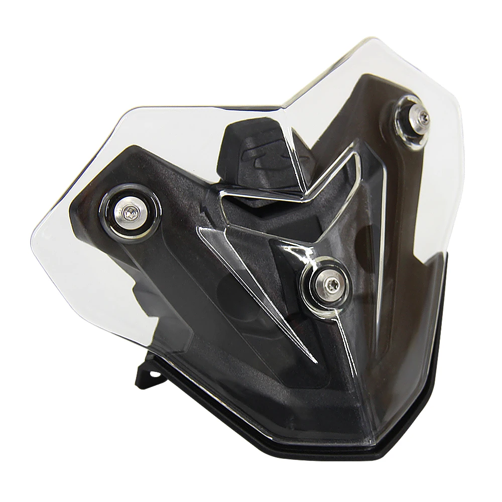 F900R Motorcycle Windscreen Windshield Shield Screen with Bracket For BMW F 900R F900R F 900 R Smoke Black Color Transparent