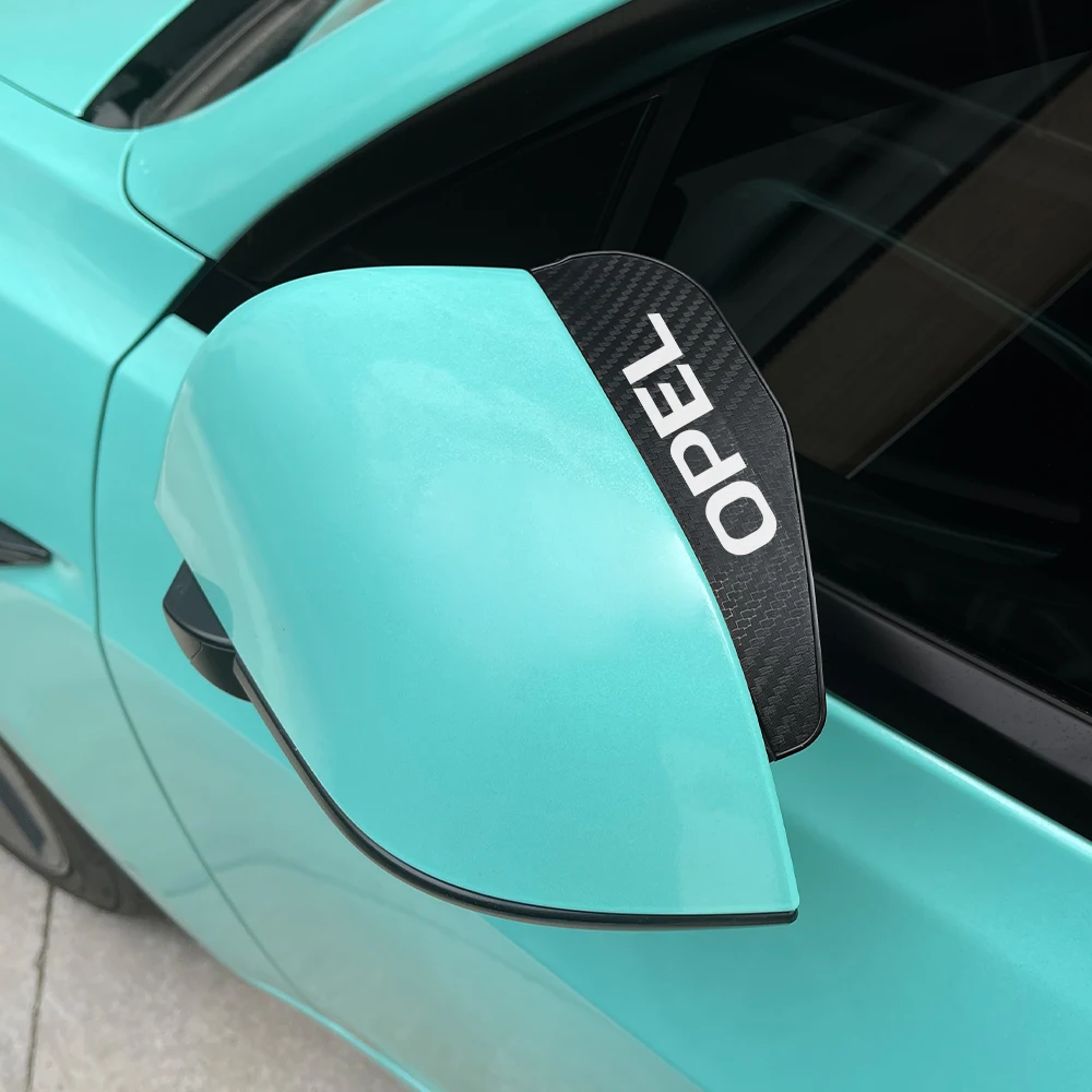 Car Rearview Mirror Eyebrow Rainproof Cover Auto Accessories For Opel Astra H J G K Insignia Corsa C D Vectra C B Meriva a