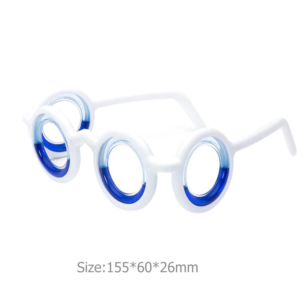 Anti-Sickness Without Lens Anti-carsick Foldable Travel Prevent Anti Dizzy Artificial Glasses