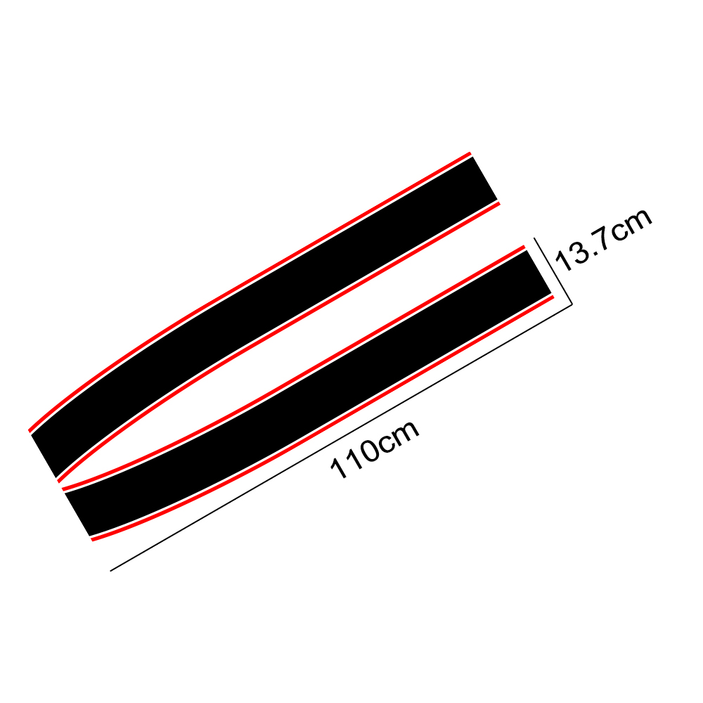 Car new Engine Hood Bonnet Sticker Stripes Decals Decor For Mini Cooper S JCW R55 2025 R56 R60 R61 F54 F55 F56 F60 Countryman Accessories
