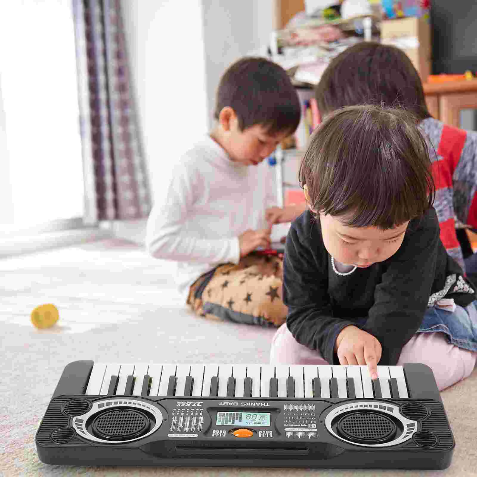 Keyboard Music Educational Toy Kids Toys Electronic Piano Musical Instruments 37Keys