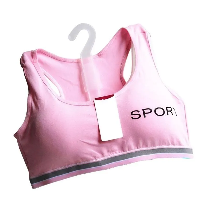 Teenagers Student Lingerie Brassiere Sport new Maiden Girl Comfy 2025 Underwear Bra Teen Top Bras