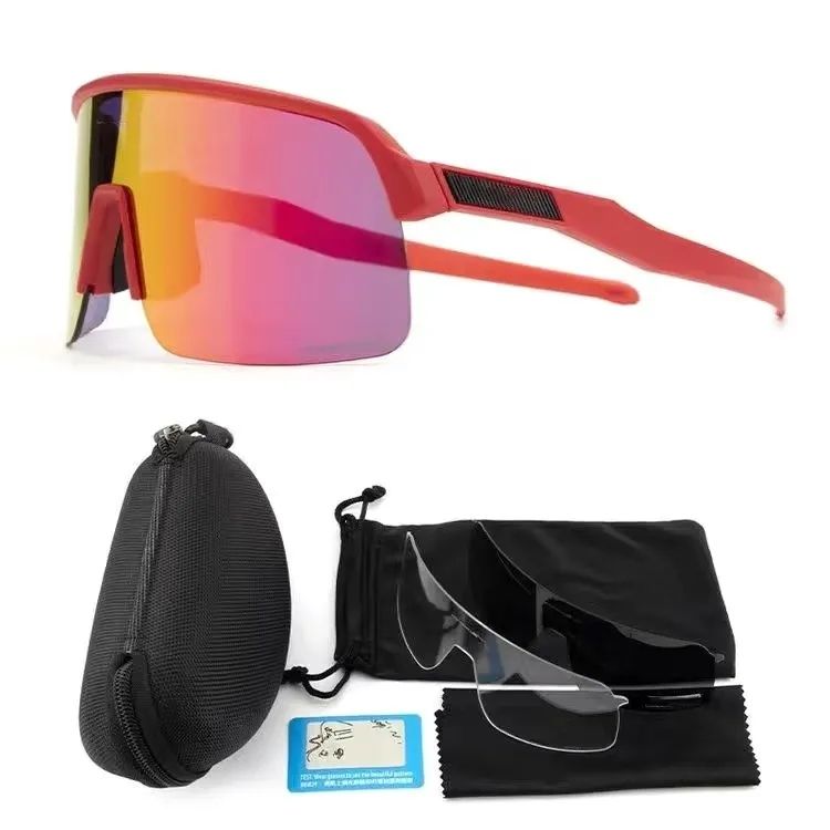 Riding polarizing sunglasses Running sports glasses Hot selling sports polarizing goggles against sand UV sunglasses TR90-009463 23 style selection