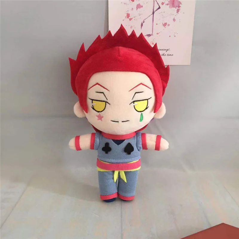 Anime Hunter X Hunter Plush Doll new Toy Hisoka Killua 2025 Zoldyck Cute Soft Stuffed Pillow Kids Gift 20cm