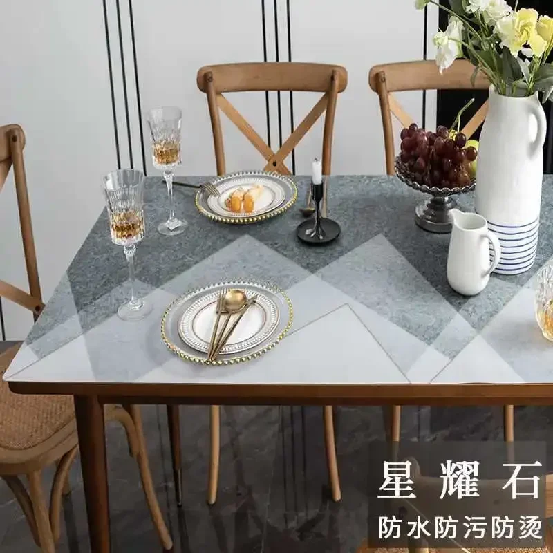 Manteles De Mesa Rectangular Square Tablecloth Pes Para Mesa V5KL01