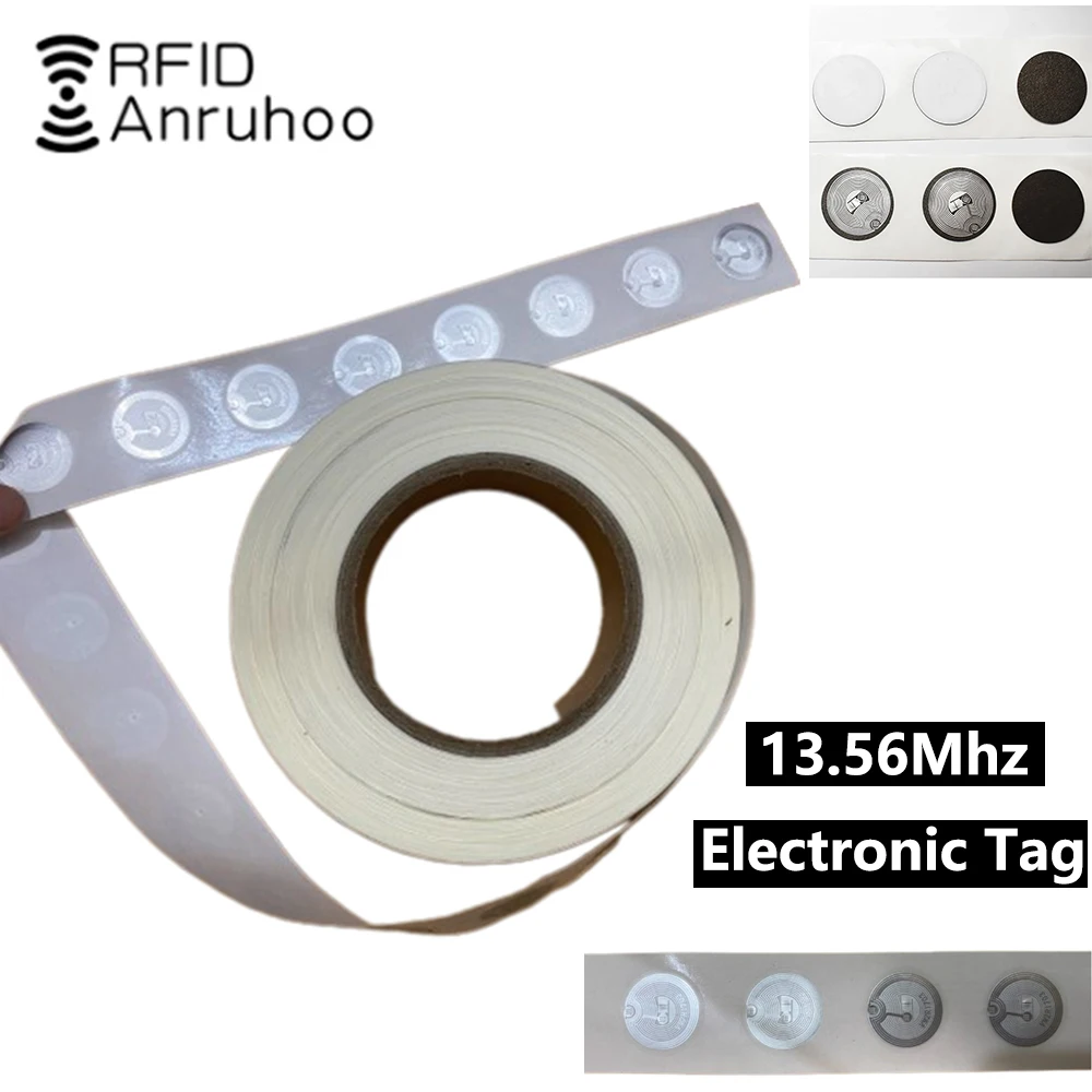 5/10/20pcs 0 Sector Changable Rewrite Electronic Tag Rfid Smart Chip Ic Uid 25mm Sticker 13.56mhz Badge Token Copy Clone Write