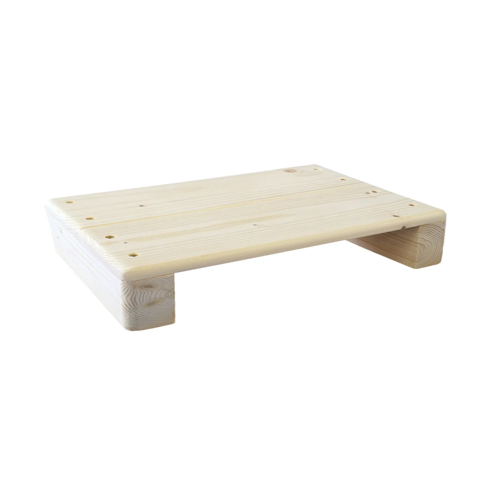 new Foot Rest Bedroom Non-Slip Living Room Multifunctional 2025 Small Solid Wood Footstool Step Change Shoe Simple Stable Home Children
