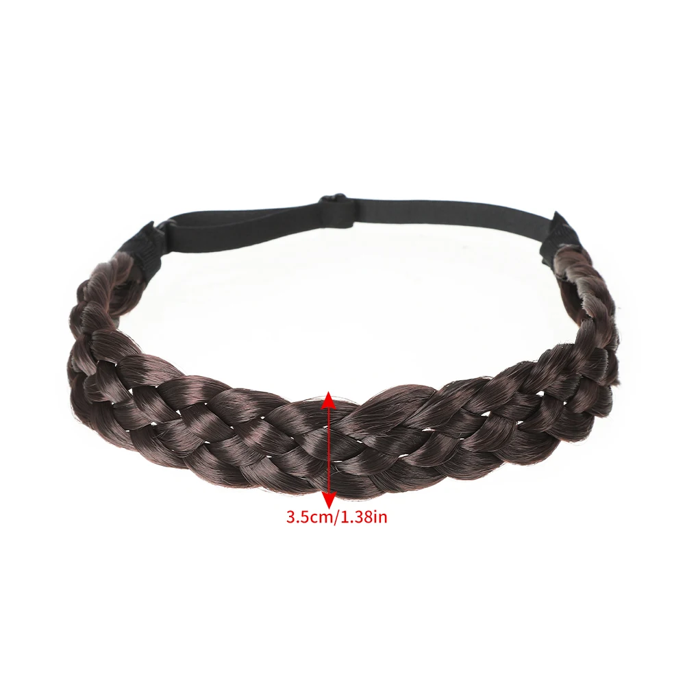 Molans Adjustable Twist Braid new Headband 2025 Braided Hairband Hair Hoop for Women Headbands Hair Accessories