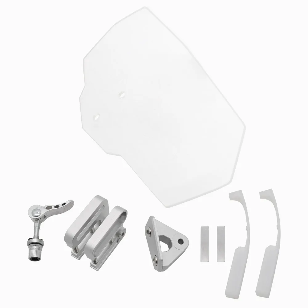 Motorcycle Wind Deflector Windscreen Windshield for BMW R1200GS Honda Vfr 800 Yamaha Kawasaki Versys 650 Benelli Moto Parts