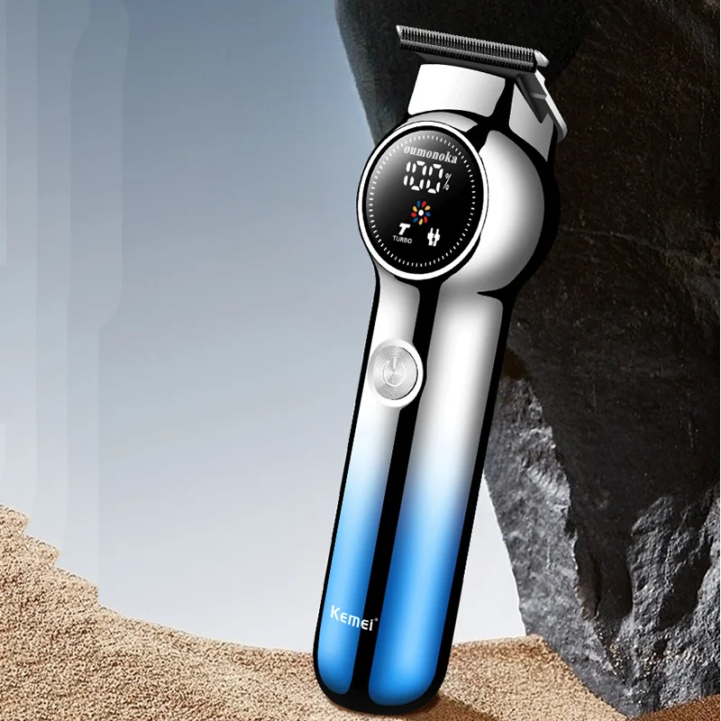 New Professional Barber Trimmer Hair Cutting Machine for Men Haircut Beard Cutter Barbershop Shaving Razor Men's Electric Shaver