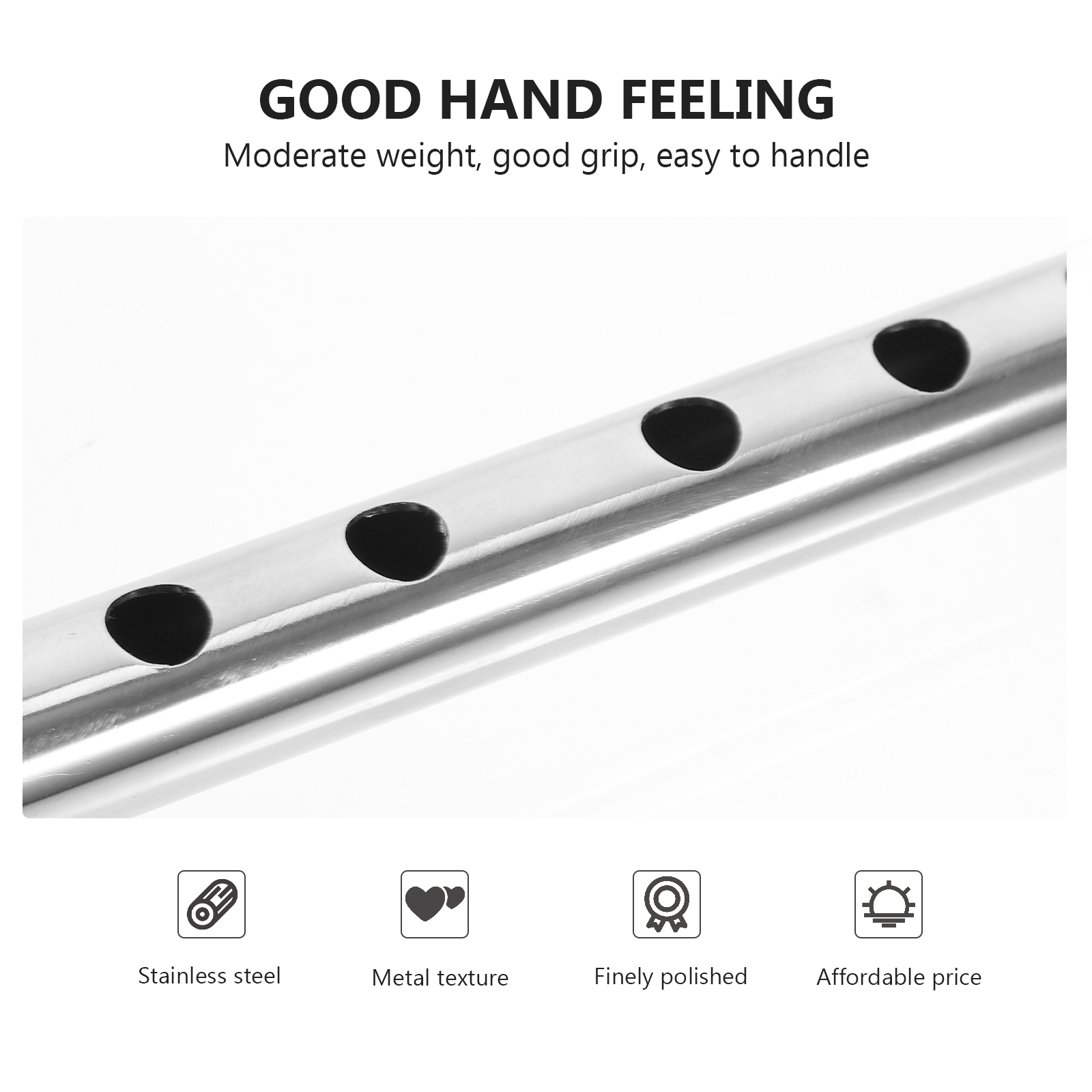 1 Pc Chinese Dizi Portable Flute Student Sturdy Flute Chinese Instrument (F Key) Transverse