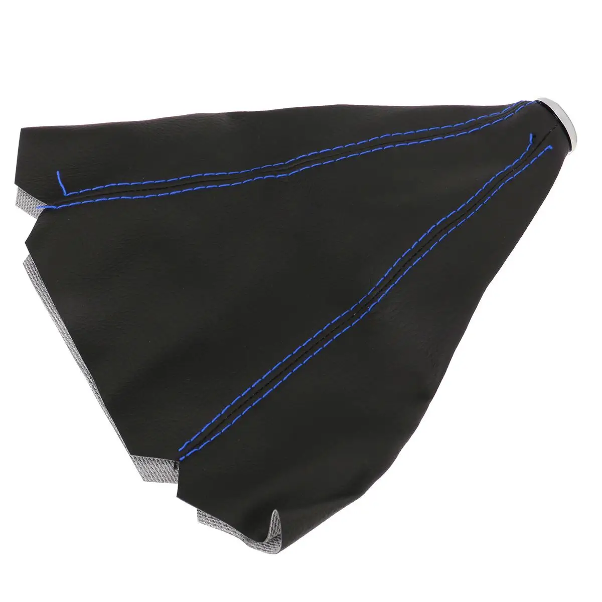 Universal mm Gear Shift Collar PU Leather Gaiter Boot Cover For Car Auto Manual 5