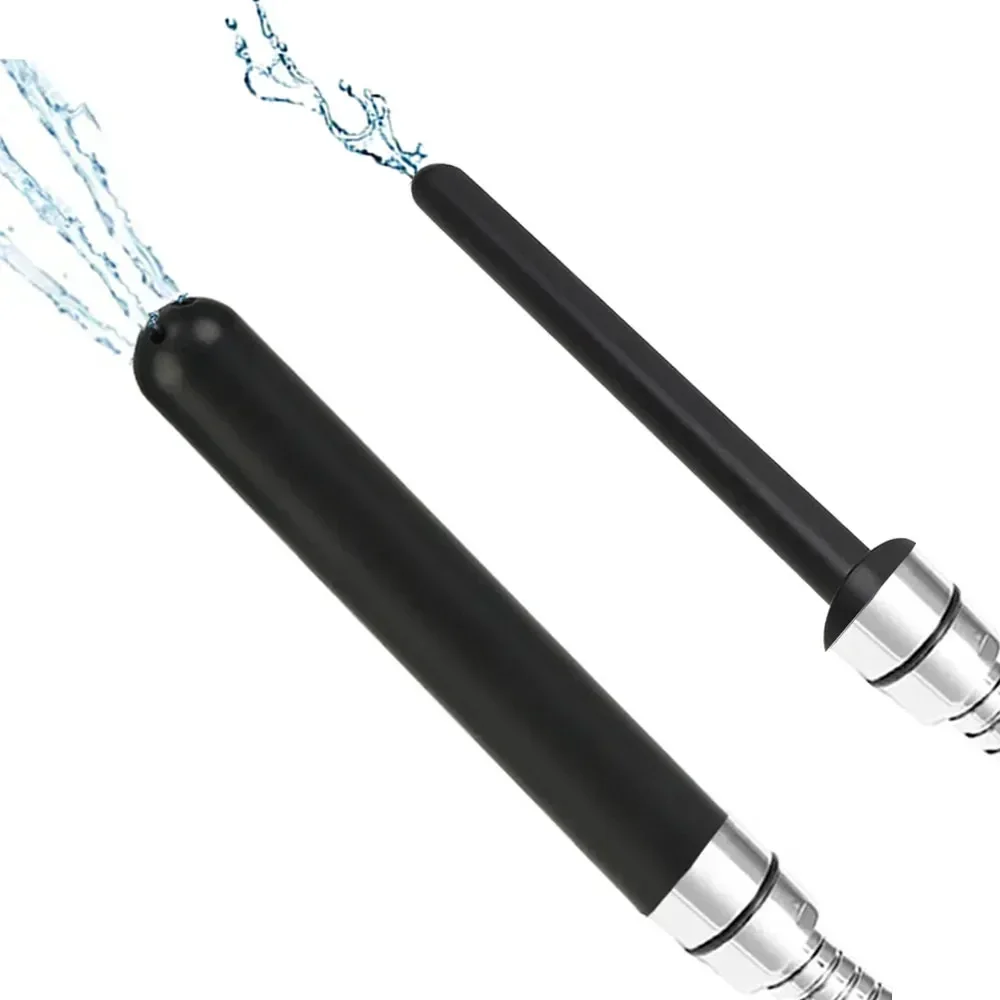 Bidet Douche Enema Syringe Rectal Enemator Anal Cleaner Washing Butt Plug Nozzle Tip Toilet Bathroom Accessories 666 666