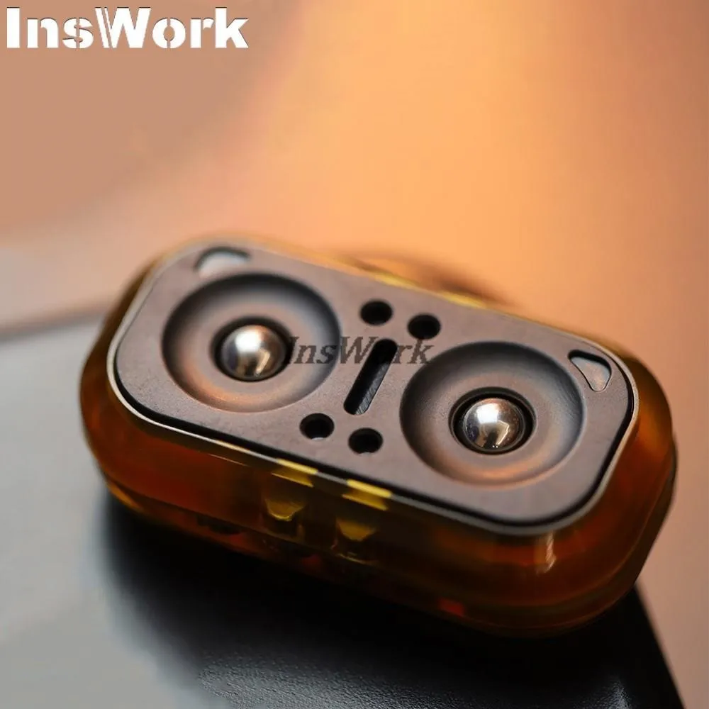 GAO Studio Owl Magnetic PC Push Slider Fidget Toys Office Toys For Adults Desktop EDC Fidget