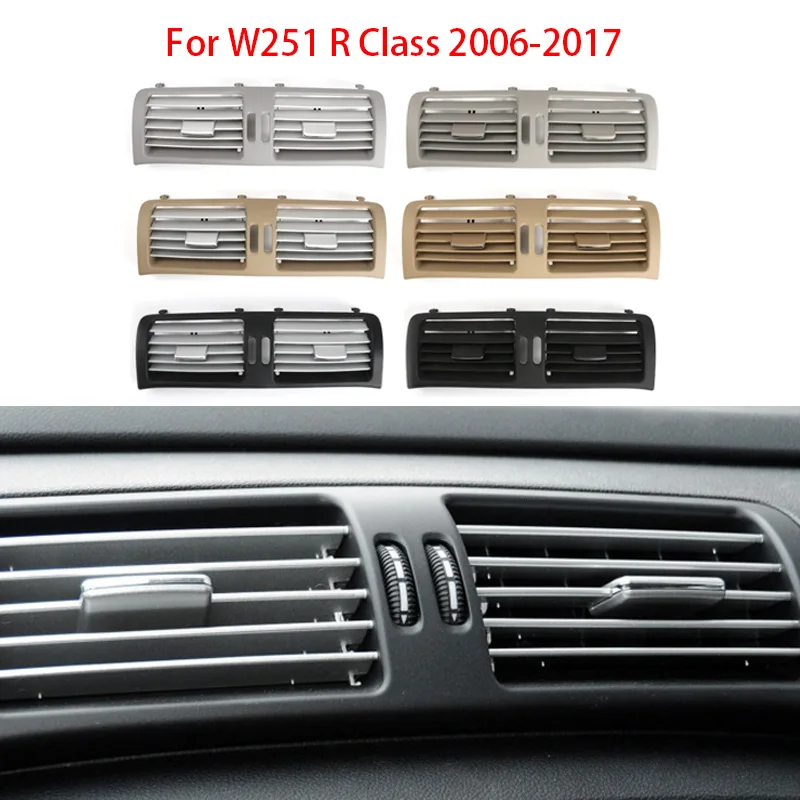 Front Row Wind Middle Center Console Air Conditioning Vent Grill Outlet Panel For Mercedes Benz W251 R Class 2518300554