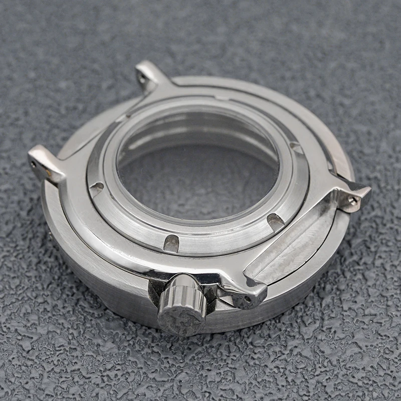NH35 Case Tuna Canned Watch Cases Sapphire Glass Mechanical Watches 20ATM Waterproof for NH35 NH36 Movement Men Dive Watch Case