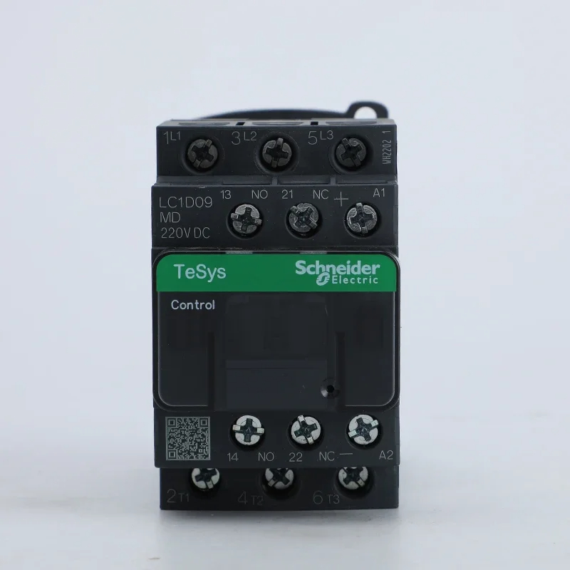 Schneider Electric LC1D09/12/18/25/32/38 BDC EDC FDC MDC Low Power Contactor Black/White Optional LC1D DC
