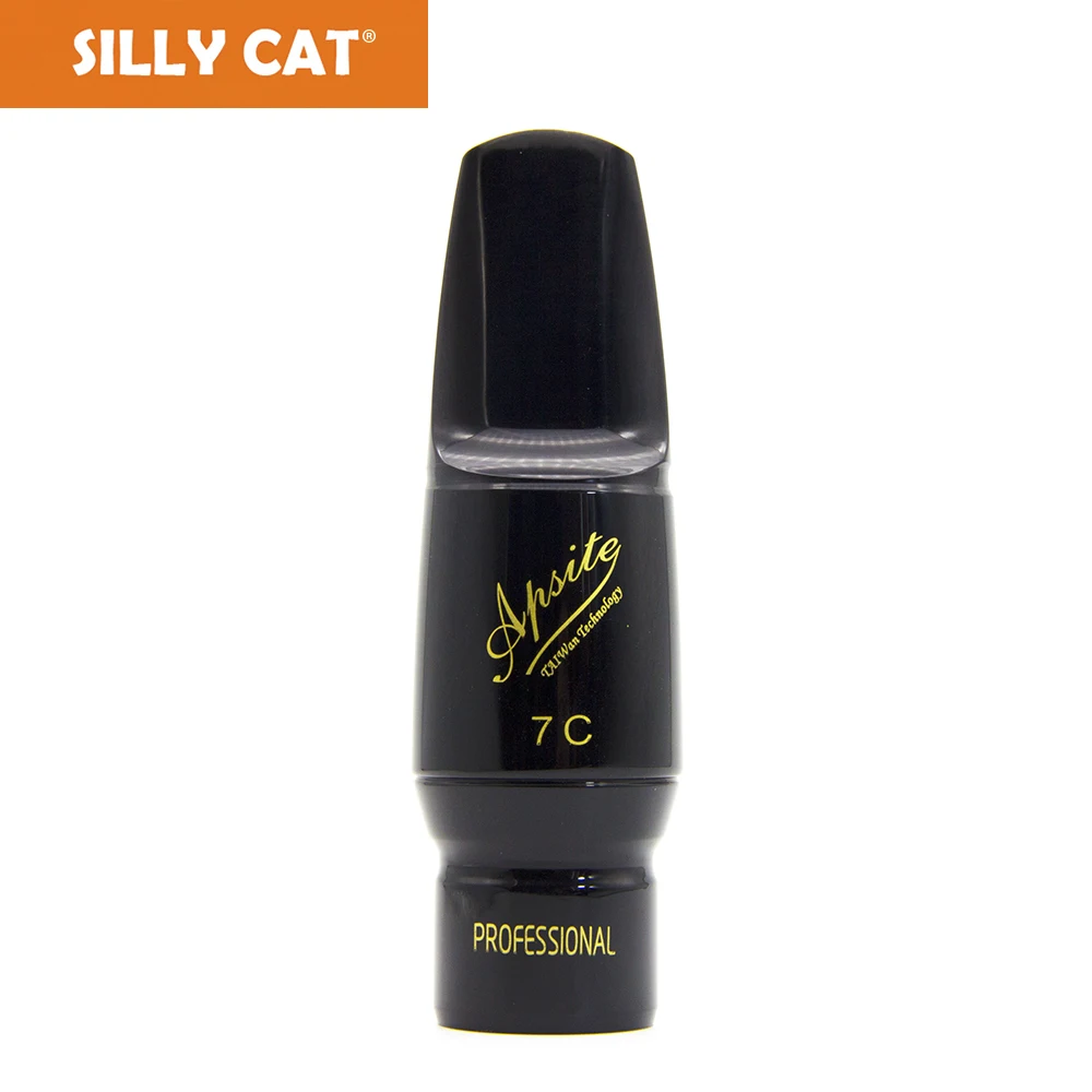 Germany Style Handcraft Sax Mouthpiece Bakelite Saxophone Mouthpiece for Alto Tenor Soprano Saxohpone Jazz Pop Classical Style