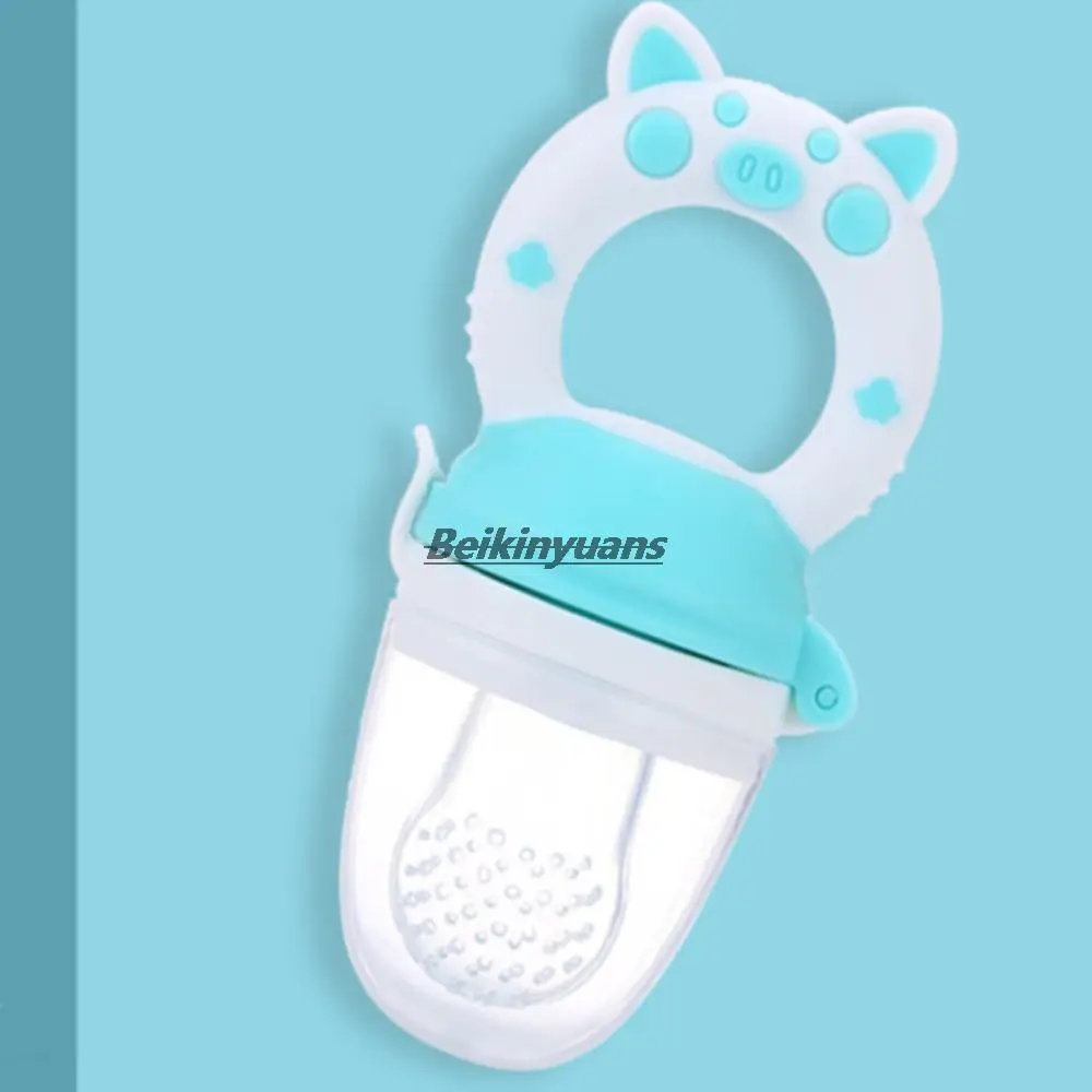 newborn pacifier nipple soonther pacifiers Buckle buckle bag of fruit enjoyed baby food consisting teeth molar rod pacifier