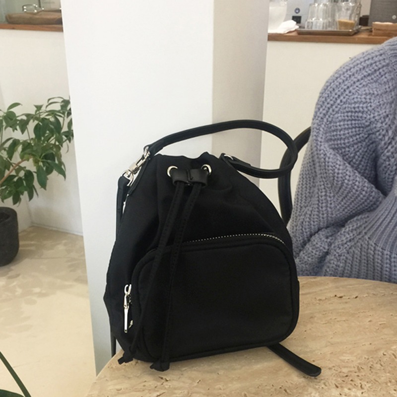 Women Suede Shoulder Bags Tassel Bucket Bags For Girls Mini Crossbody Bags Leather Shoulder Messenger Bags Bolsos 복조리가방