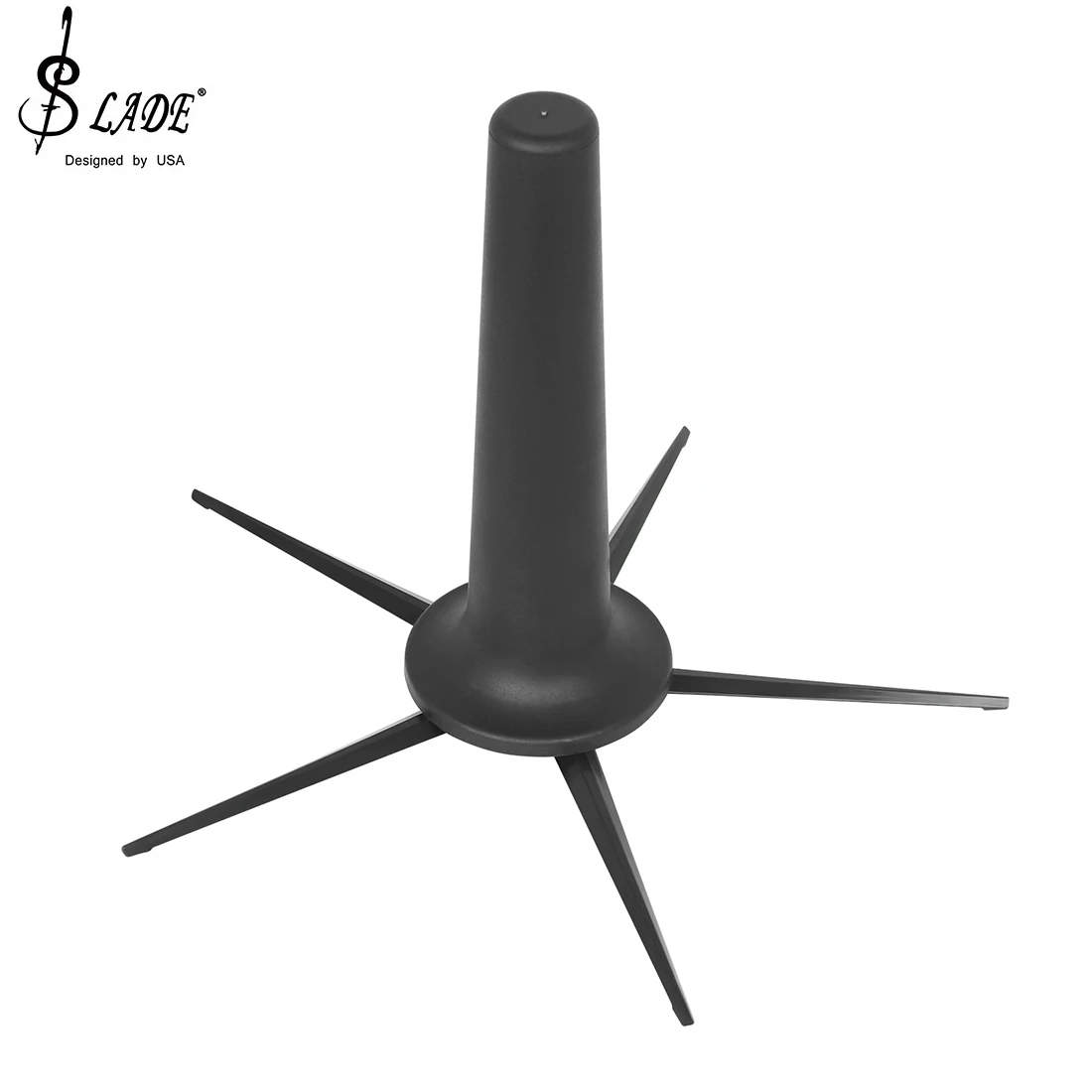 Soprano Saxophone Stand with Five Legs Portable Foldable Saxophone Bracket Woodwind Instrument Sax Accessories