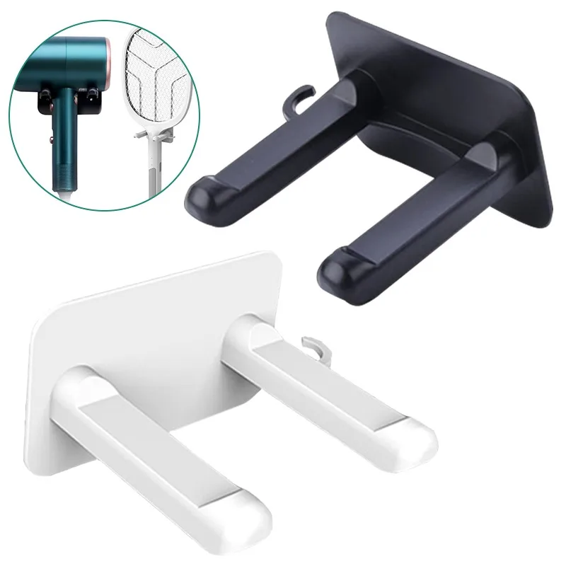 NEW Toilet Rack Free Punching Hair Dryer Rack Hair Dryer Storage Shelf Wall Hanging Bathroom Dryer Bracket