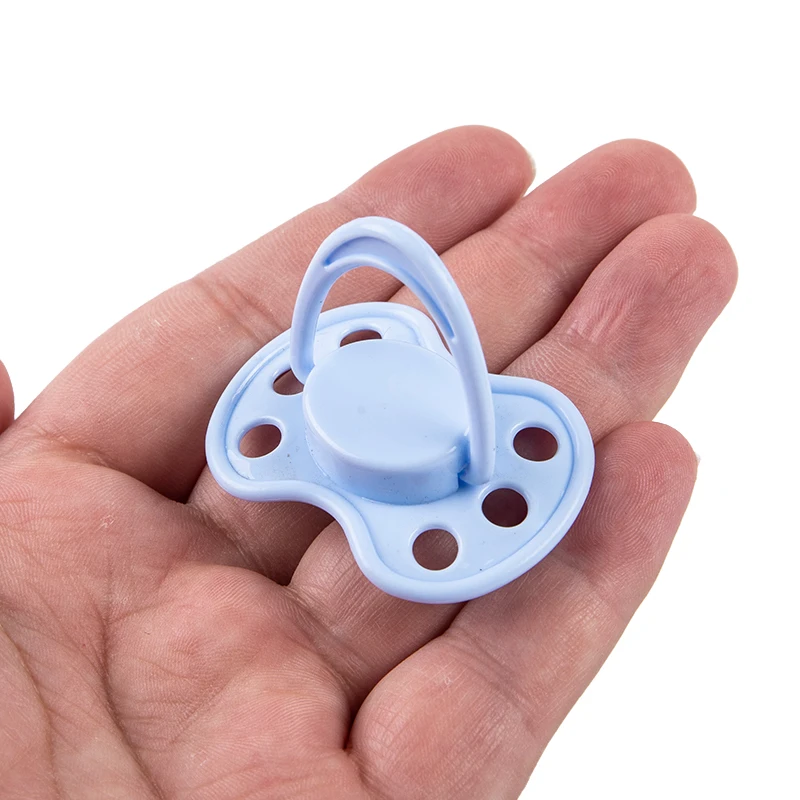 Doll Supplies Dummy Magnetic Pacifier+Magnet For Reborn Dolls Girl Accessories Lovely Cute Appearance DIY Kids Toy Cute 1 PC