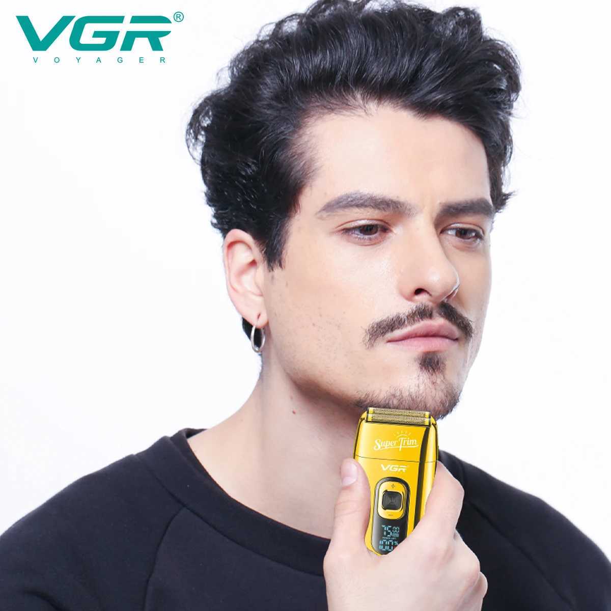 Electric Razor Electric Shaver Rechargeable Shaving Machine for Men Shaver Beard Razor Beard Trimmer Hair Trimmer V332 R250926