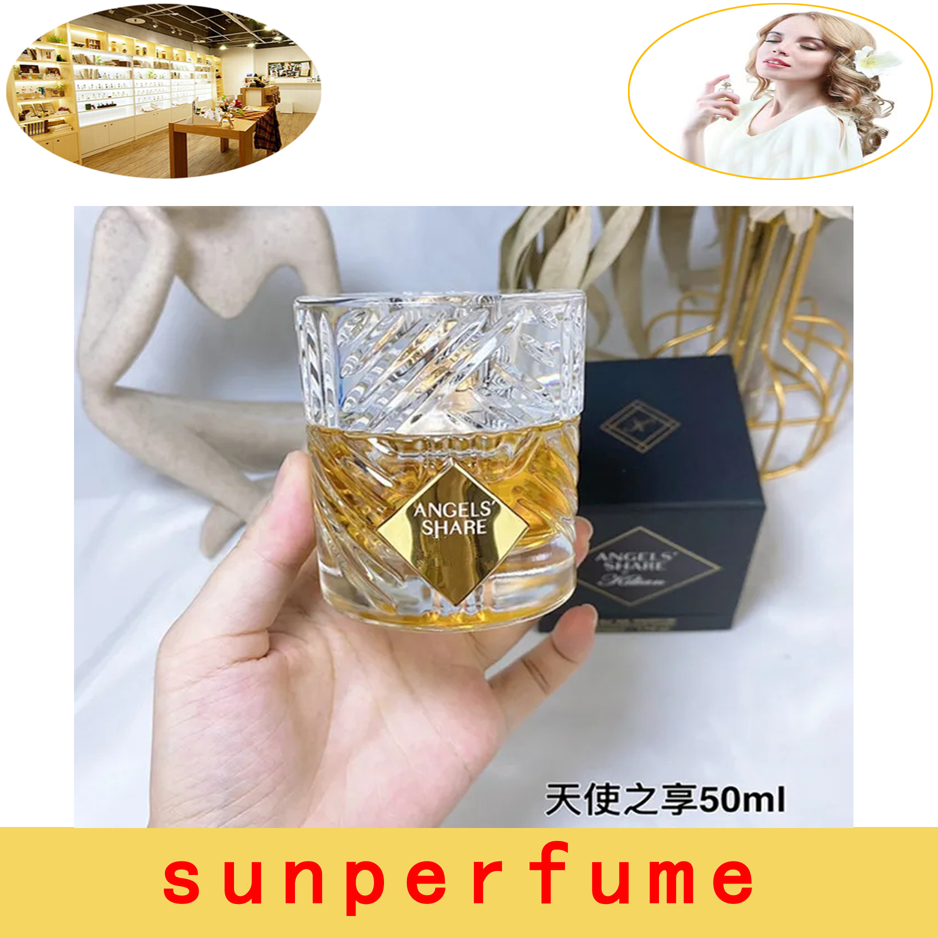 designer Killian perfume 50ml love don't be shy good girl gone bad women men Fragrance high version quality fast ship