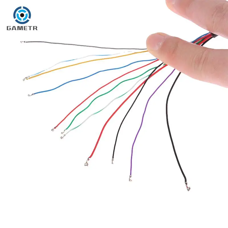 CCCTV POE IP network Camera PCB Module video power cable With, 70cm long, RJ45 female connectors with Terminlas,waterproof cable
