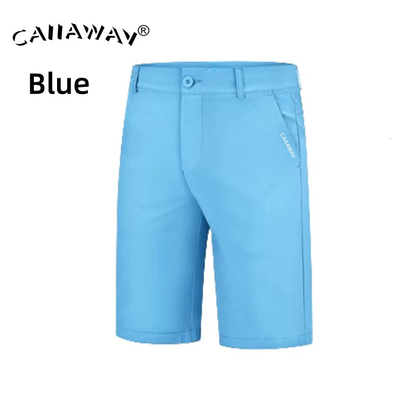 CAIIAWAV Golf Mens Shorts Summer Refreshing Breathable Comfortable Cotton Casual Clothing Sports 240520