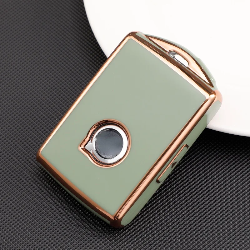 TPU Car Remote Key Case Cover Fob For Volvo S60 S90 XC40 XC60 XC90 V60 T5 T6 T8 Polestar 1 Polestar 2 Protector Accessories