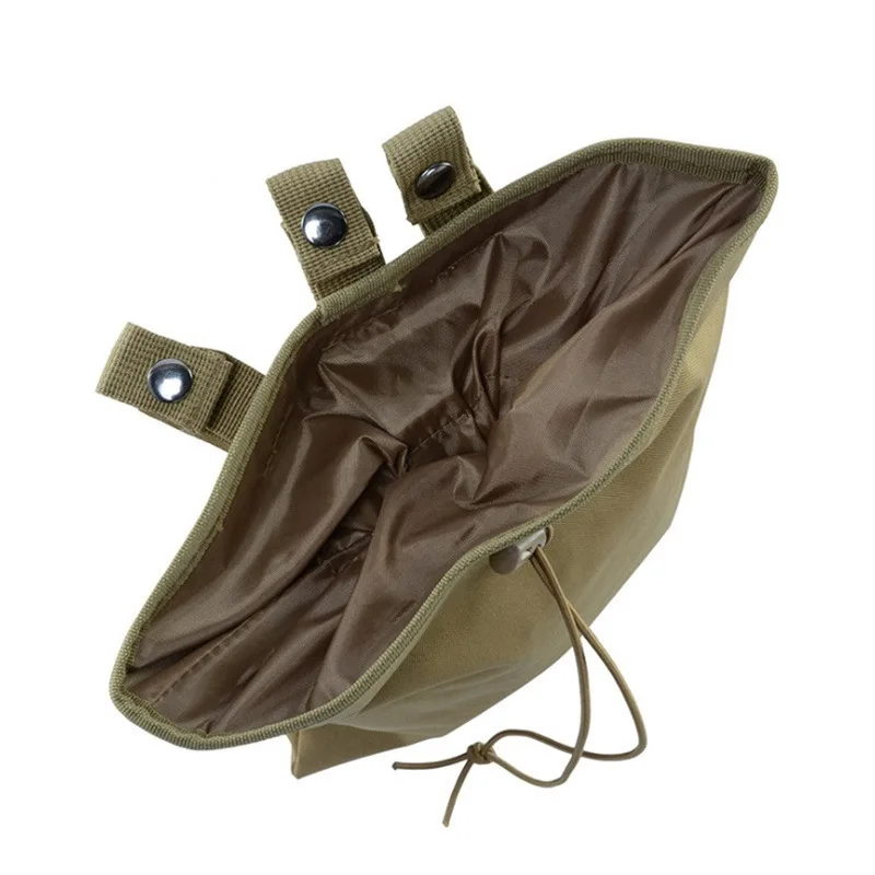 Outdoor Tactical Large Recycle Pouch Mountaineering Multifunctional Sundries Storage Tool Pouch Camouflage Military Waist Bag