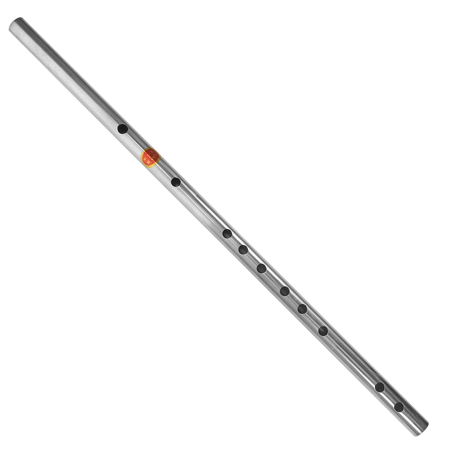 1 Pc Chinese Dizi Portable Flute Student Sturdy Flute Chinese Instrument (F Key) Transverse