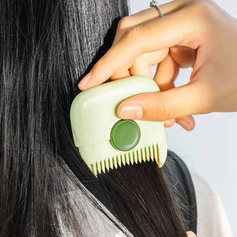 In Hair Trimmer and Comb Multi Functional Split Ends Cutter Portable Haircutting Tools Home DIY Beauty Hairstyling Supplies 5