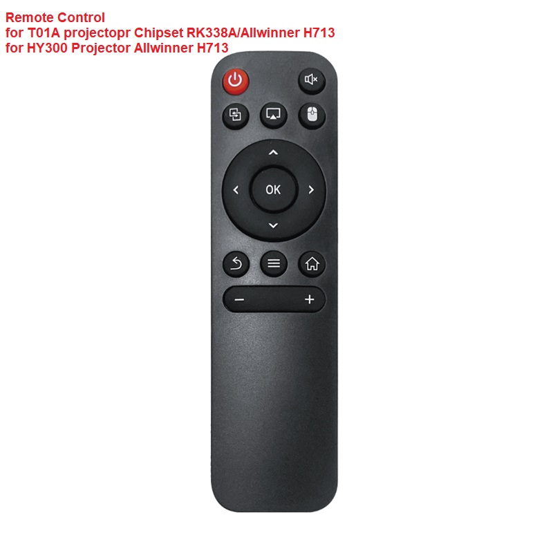 Original Remote control for T01A /HY300/HY320/HY300 PRO Projector Chipset RK3328A/Allwinner H713