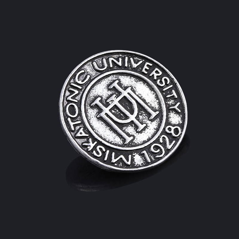 MIDY Antique Cthulhu Pins Brooch Retro H.P. Lovecraft Miskatonic University Metal Badge Brooches For Women Men Jewelry